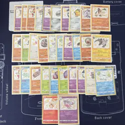x32 Pokemon Baby Shiny Card Lot Baby Rare English Pokemon - Shining Fates - Image 1