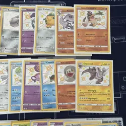 x32 Pokemon Baby Shiny Card Lot Baby Rare English Pokemon - Shining Fates - Image 3