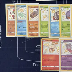 x32 Pokemon Baby Shiny Card Lot Baby Rare English Pokemon - Shining Fates - Image 4