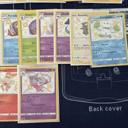 x32 Pokemon Baby Shiny Card Lot Baby Rare English Pokemon - Shining Fates - Image 5