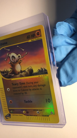 Pokemon TCG: English Cubone Aquapolis #72/147 Reverse Holo LP/NM - Vintage - Image 2