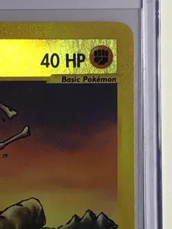 Pokemon TCG: English Cubone Aquapolis #72/147 Reverse Holo LP/NM - Vintage - Image 4