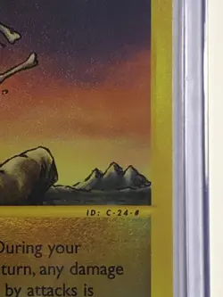 Pokemon TCG: English Cubone Aquapolis #72/147 Reverse Holo LP/NM - Vintage - Image 5