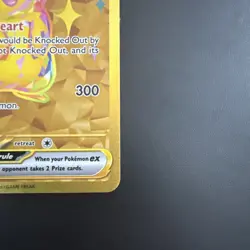 Pokemon TCG Sv08: Surging Sparks Pikachu EX 247/191 Gold Hyper Rare Holo - Image 5