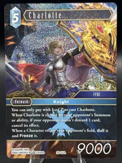Pokemon TCG - Charlotte - 26-032L - Gunslinger in the Abyss - Foil - Image 1