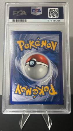 2005 POKEMON EX DEOXYS 59/107 ELECTRIKE REVERSE FOIL PSA 8 - Image 2