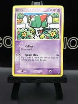 RALTS 81/113 EX Delta Species 2005 Common Pokemon TCG Regular NM - Image 2