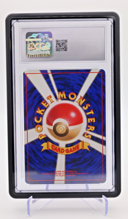 1997 Pokemon Japanese – Dark Dragonite – Holo Rare - Rocket Gang – CGC 8.5 NM/M - Image 2