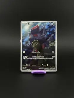 Pokemon Zorua 075/064 Shrouded Fable NM - Image 1