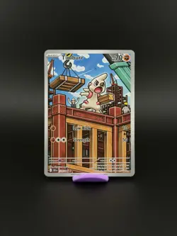 Pokemon Timburr 125/086 Black Bolt NM - Image 1