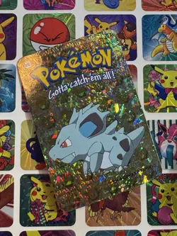 Pokemon 151 Vintage Pocket Monsters Vending HOLO Prism Sticker 2000 Nintendo - Image 1