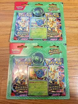 Pokemon TCG Mega Evolution Ascended Heroes - Erika's Tangela Collection x 2 - Image 1