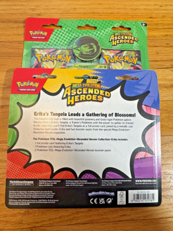 Pokemon TCG Mega Evolution Ascended Heroes - Erika's Tangela Collection x 2 - Image 2