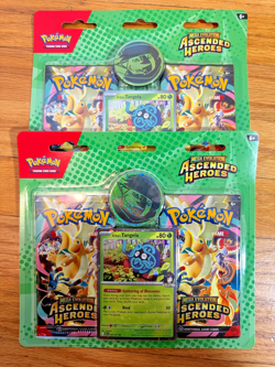Pokemon TCG Mega Evolution Ascended Heroes - Erika's Tangela Collection x 2 - Image 3