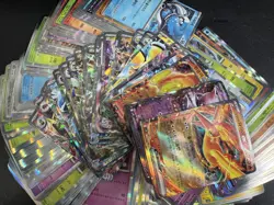150+ Mixed Korean/Japanese Holo Lot (~30 Ex) - Pokemon TCG - NM - Image 1