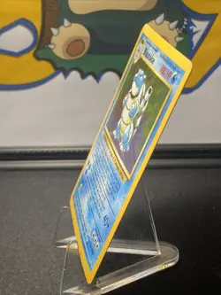 Pokemon TCG Blastoise 002/102 Base Set Unlimited Holo Rare Vintage 1999 WOTC - Image 5