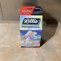 Pokemon Lillie Premium Tournament Collection Surging Sparks Paldea Twilight Pack - Image 1