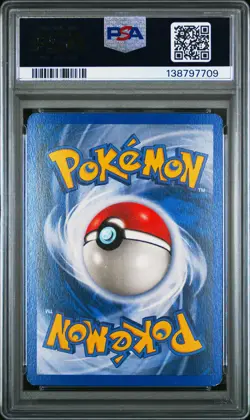 2006 POKEMON EX CRYSTAL GUARDIANS #2 BLASTOISE-HOLO PSA 5 - Image 2