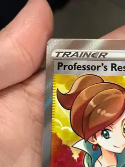 Professor's Research #SWSH152 Pokemon Promo miscut - Image 2