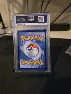 Pokemon Charizard EX XY121 Full Art Promo Holo Black Star Red & Blue PSA 7 - Image 3