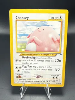Pokemon TCG Chansey 31/105 Neo Destiny Regular Uncommon - Image 2