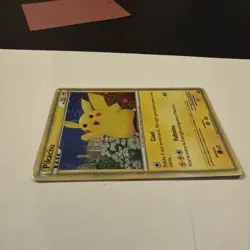 Pikachu (Italian) PW2 Pikachu World Collection Holo *SWIRL* Pokemon 2010 LP - Image 3