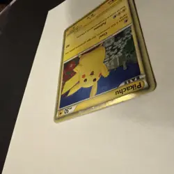 Pikachu (Italian) PW2 Pikachu World Collection Holo *SWIRL* Pokemon 2010 LP - Image 5