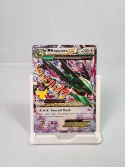 M Rayquaza EX 76/108 Celebrations: Classic Collection Pokemon - Image 1
