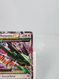 M Rayquaza EX 76/108 Celebrations: Classic Collection Pokemon - Image 3