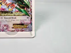 M Rayquaza EX 76/108 Celebrations: Classic Collection Pokemon - Image 5