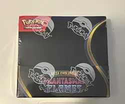 Pokemon Mega Evolutions Phantasmal Flames Booster Display Box (36 Packs) Sealed - Image 1