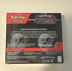 Pokemon Mega Evolutions Phantasmal Flames Booster Display Box (36 Packs) Sealed - Image 2