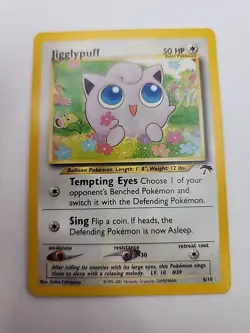 Pokemon Southern Islands Jigglypuff 8/18 Vintage WotC Promo - Image 1