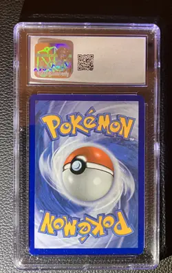 2023 POKEMON CLB-CLASSIC BLASTOISE & SUICUNE EX DECK #001 SQUIRTLE CGC 9 - Image 2