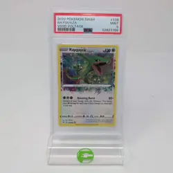 Pokemon TCG Vivid Voltage RAYQUAZA 138/185 English PSA 9 Mint - Image 1