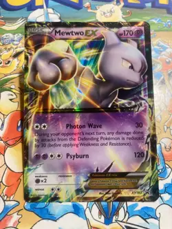 Mewtwo EX XY183 Promo XY Black Star Promos Pokemon TCG - Image 1