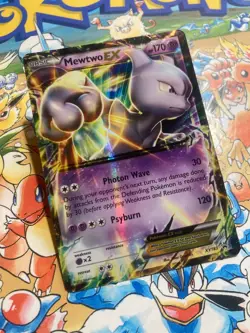 Mewtwo EX XY183 Promo XY Black Star Promos Pokemon TCG - Image 2