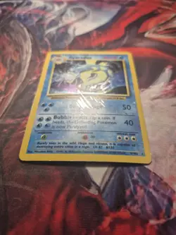Pokemon TCG Gyarados 6/102 Base Set Unlimited Holo Rare HP - Image 4