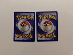 Shellder & Cloyster Evolution Set 1st Edition LP - Fossil Pokemon - Image 2