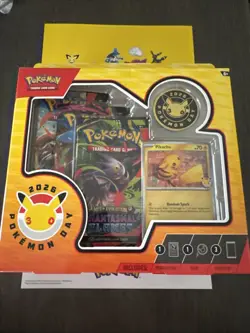 2026 Pokemon Day Collection Pikachu Lot 3 - Image 1