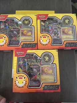 2026 Pokemon Day Collection Pikachu Lot 3 - Image 2
