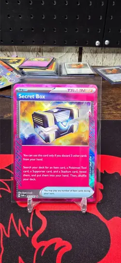 Pokemon Secret Box 163/167 ACE SPEC RARE NM - Image 1