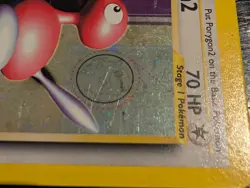 Pokemon Porygon2 Holo 12/64 Neo Revelation WOTC Vintage Card MP - Image 5