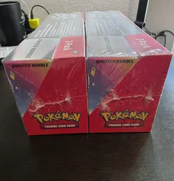 Pokemon Sam’s Club Prismatic Evolutions Surprise Box & Booster Bundle (Lot Of 2) - Image 4