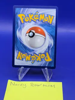 Pokemon ZAPDOS 048/185 RARE HOLOFOIL NM CARD Blister exclusive w/ mini swirl - Image 4