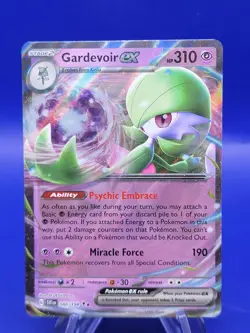 Gardevoir ex - 086/198 - SV01: Scarlet & Violet Base Set - Pokemon TCG - Image 1