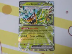 Teal Mask Ogerpon ex 025/167 Twilight Masquerade Pokemon TCG Double Rare - Image 1