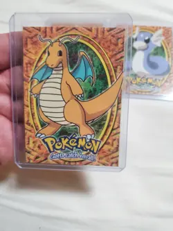Dratini Dragonair Dragonite Set Of 3 Topps Blue/Black Logo Pokemon Card Lot - Image 2