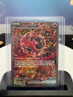 Oricorio ex 024 Me: Mega Evolution Promo Holo Full Art Shinji Kanda Pokemon NM - Image 1