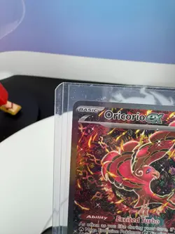 Oricorio ex 024 Me: Mega Evolution Promo Holo Full Art Shinji Kanda Pokemon NM - Image 4